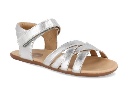 CB.CRC1 2552 barefoot detske sandaly tip toey joey criss cross sterling silver 1