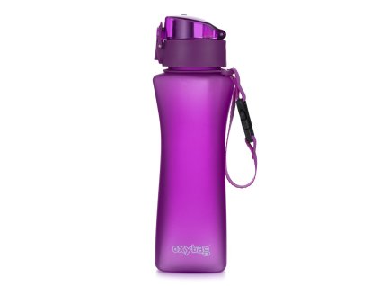 Láhev Oxybag OXY Twist 550 ml fialová-mat