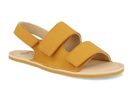 MU RIO JR MUSTD barefoot sandaly muris rio mustard 1 1