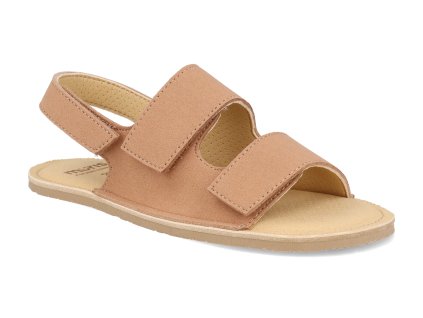 MU RIO JR DPINK barefoot sandaly muris rio dusty pink 1 1
