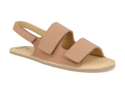MU RIO AD DPINK barefoot damske sandaly muris rio dusty pink 1