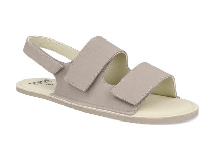 MU RIO AD TAUPE barefoot damske sandaly muris rio taupe 1
