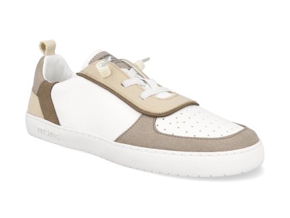 NUUK TAU barefoot detske tenisky muris nuuk taupe 1