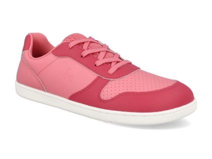 51060055 barefoot tenisky be lenka scoot light dark pink ruzove 1