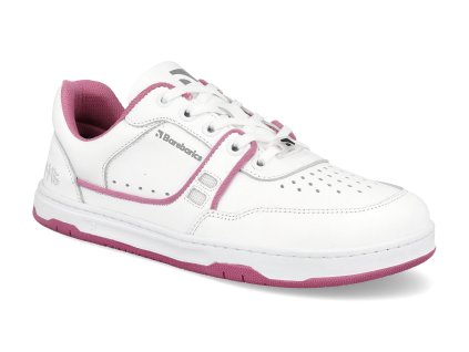 ARISE WRR barefoot tenisky barebarics arise white raspberry pink 1