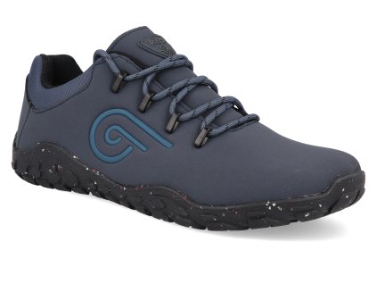 YU0702KIDBL barefoot outdoorove boty kilpi barelo low u tmave modre 1