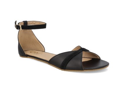 SHPN077BL barefoot damske sandaly shapen petal 2 0 black w 1