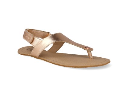 SHPN073RG barefoot damske sandaly shapen nomad rose gold 1
