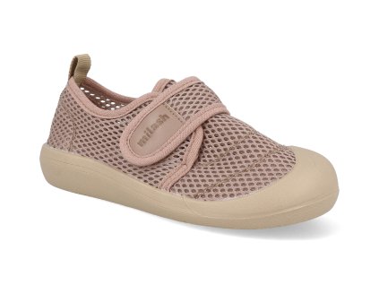 FUN BEZ barefoot detske tenisky milash fun shoes bezove 1