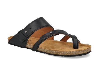 CHALLAKU C barefoot damske sandaly aylla challaku cerne 1
