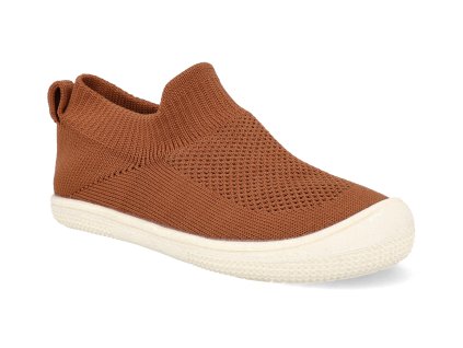 XH0257BR barefoot detske ponozkoboty saguaro kids agile i hnede 1