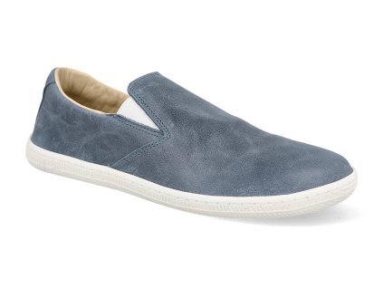 LERRY MOD barefoot slip on vasky lerry modre 1