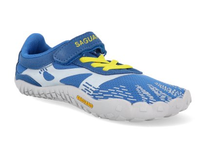 XZA0106BLbarefoot detske tenisky saguaro kids vitality iii modre 1