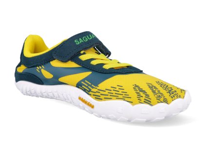 XZA0106YE barefoot detske tenisky saguaro kids vitality iii zlute 1