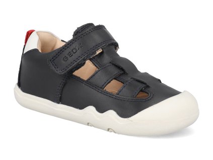 G000321 barefoot detske sandaly geox b steppieup navy 1