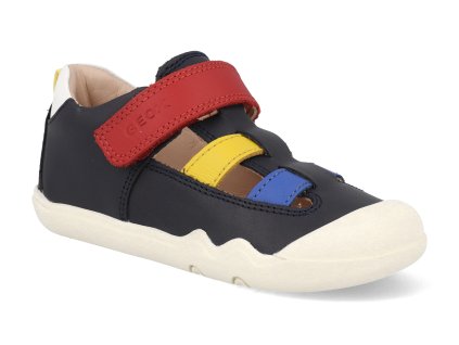 G000323 barefoot detske sandaly geox b steppieup modre 1