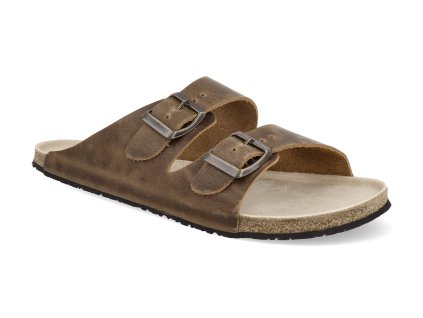 THAK H VIBR barefoot pantofle aylla thak vibram hnede 1