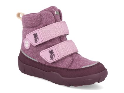 01250 40178 680 barefoot detske zimni boty affenzahn wool comfy otter 1