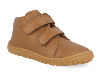 G2130360 1 barefoot detske kotnikove boty froddo first step cognac 2 1