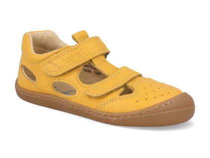 06M015.101 700 barefoot detske sandaly koel bep medium napa yellow zlute 1