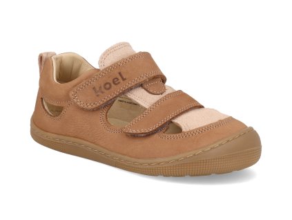 07W004.101 600 barefoot detske sandaly koel kato w napa old pink 1