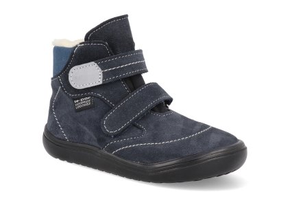 B5 SV TMM barefoot detske zimni boty jonap b5 sv tmave modre 1
