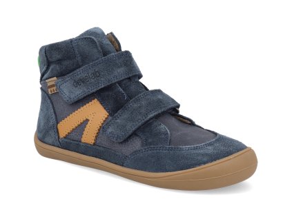45229 639 barefoot detske zimni boty develab bf soft shoe 2velcro wp navy 1