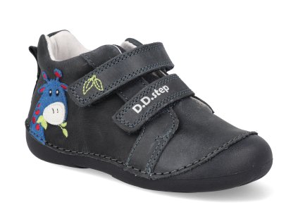 S015 52874B detske kotnikove boty d d step s015 52874b modre 1