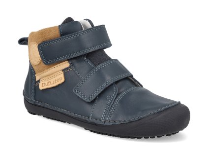 A063 52570A barefoot detske kotnikove boty d d step a063 52570a modre 1