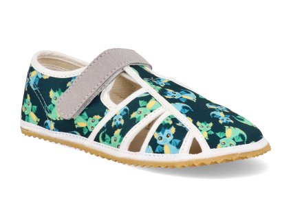 J HOME DR barefoot detske prezuvky jonap home dracek 2025 1