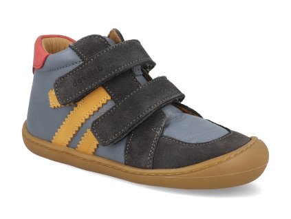46044 893 barefoot detske kotnikove boty develab midcut 2 grey combi modre 1