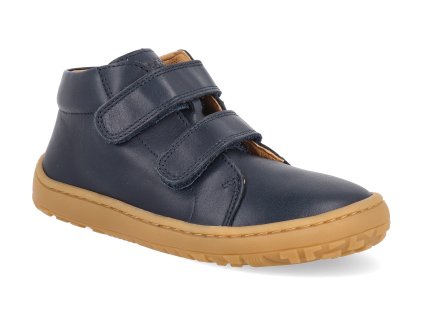 G2130369 barefoot detske kotnikove boty froddo first step dark blue 3 1