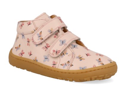 G2130369 15 barefoot detske kotnikove boty froddo first step pink 1