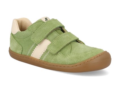 06M033.311 350 barefoot detske tenisky koel bali suede 3 0 khaki 2 1