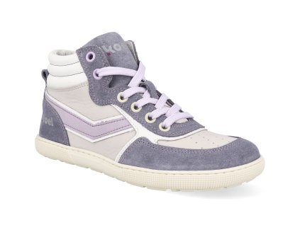 08M045.101 680 barefoot kotnikove boty koel danish nappa lavandel 1