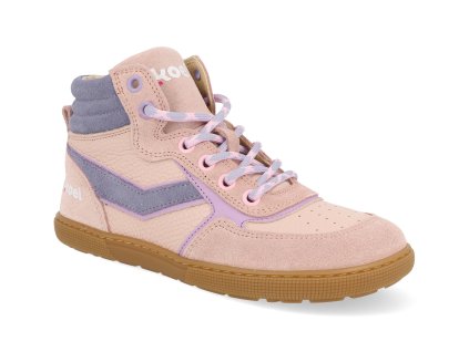 08M045.121 680 barefoot kotnikove boty koel danish nappa lavandel 2 1