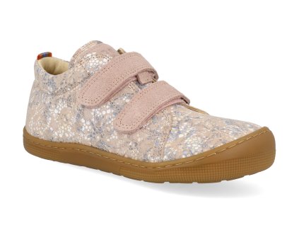 07M061.001 600 barefoot detske tenisky koel danny ii fantasie old pink 1