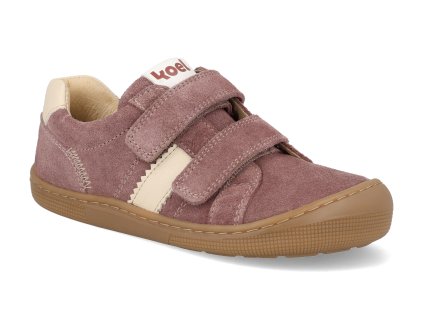07M067.301 600 barefoot detske tenisky koel denis suede 3 0 old pink 1