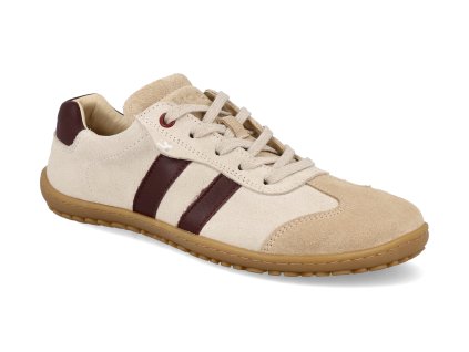 25L024.311 850 barefoot damske tenisky koel ila suede beige 2 1