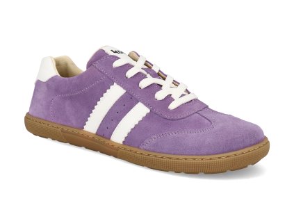 08L064.301 660 barefoot boty koel francie ii suede violet 1