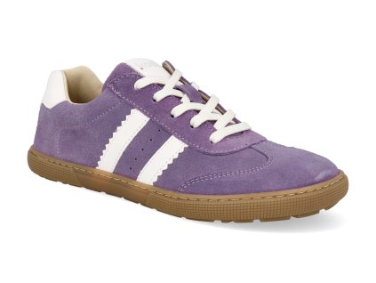 08M037.301 660 barefoot tenisky koel declan suede violet 1