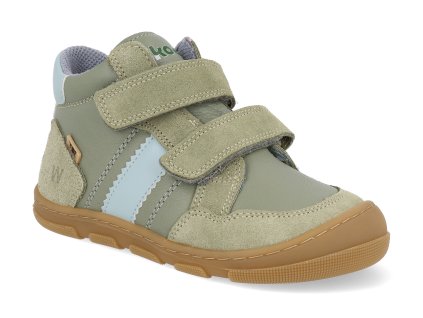15T008.10K 360 barefoot detske kotnikove boty koel kabriel tex cotton w olive 1