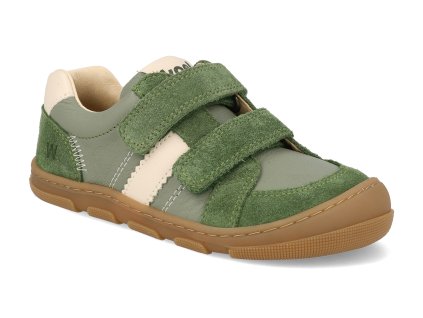 15W005.101 360 barefoot detske tenisky koel kobi w ii olive 1