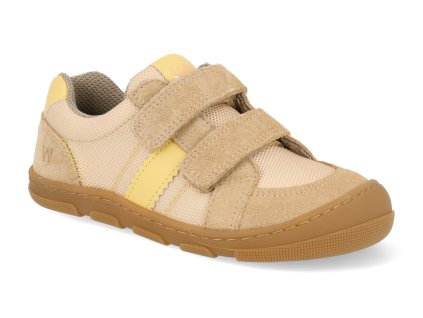 15W005.50K 850 barefoot detske tenisky koel kobi w fabrics 3 0 beige 1