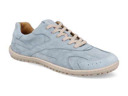 25L061.311 150 barefoot damske tenisky koel ilaria suede cyan 1