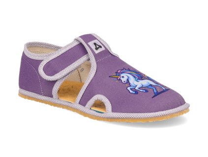 RASCAL UNIC barefoot detske prezuvky antal rascal unicorn 1