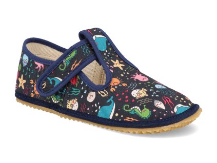 BF060010 W SEAW barefoot detske prezuvky beda sirsi typ sea world 1