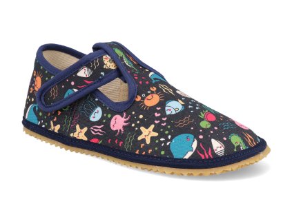 BFN 170020 SEAW barefoot detske prezuvky beda playful bfn sea world 1