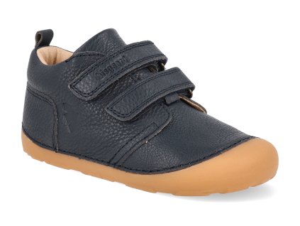 24112 5001 barefoot detske kotnikove boty bisgaard carter navy 1