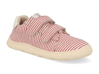 24117 1911 barefoot detske boty bisgaard skipper red 1